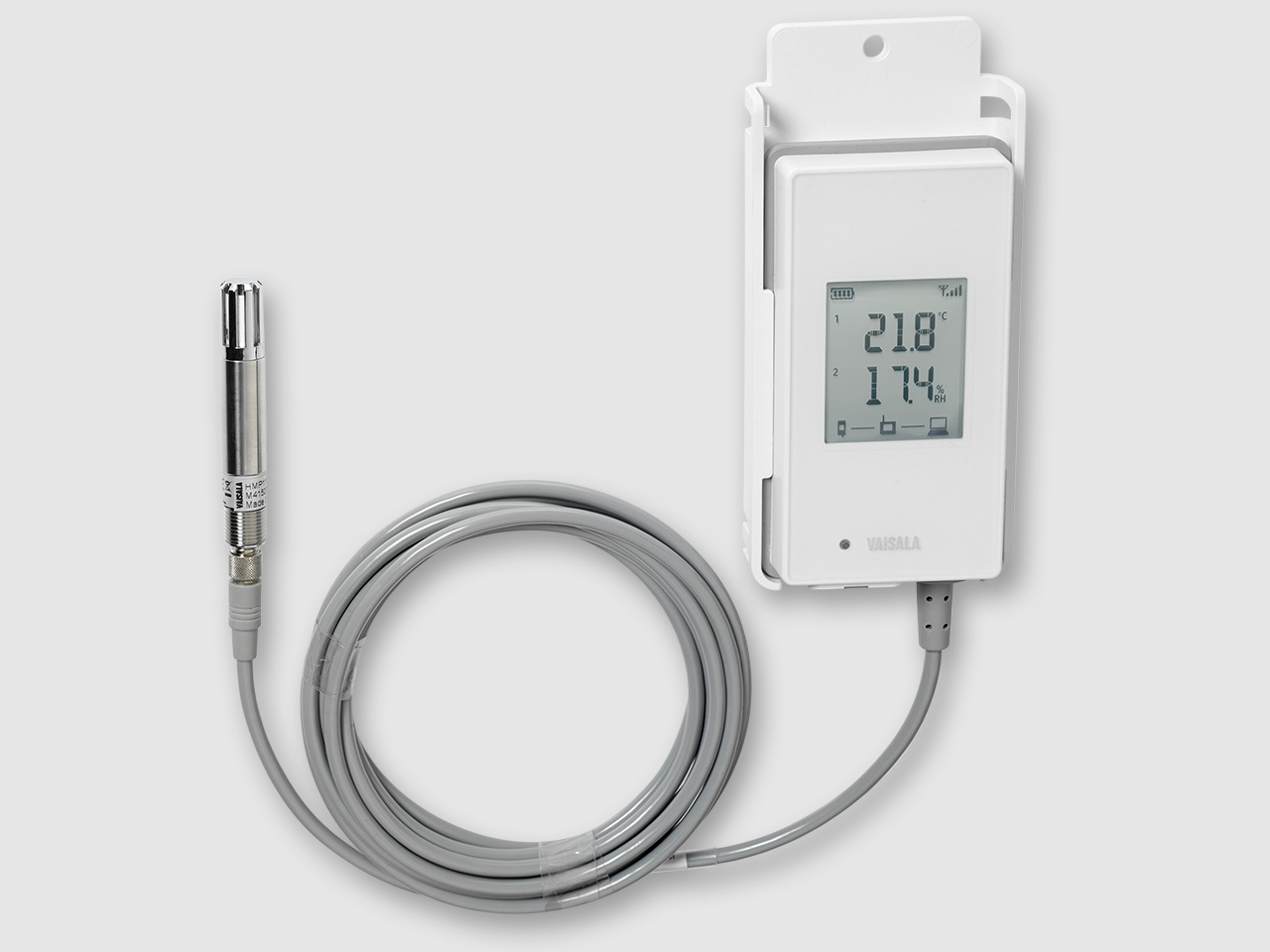 Probe Wireless Temperature Sensor Transmitter Data Logger for Oil