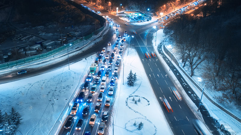 The hybrid approach to intelligent winter road maintenance