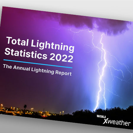 Lightning Detection Networks | Vaisala