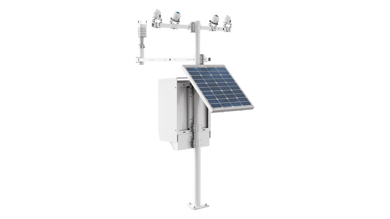 Custom Automated Weather Stations - All Weather Inc