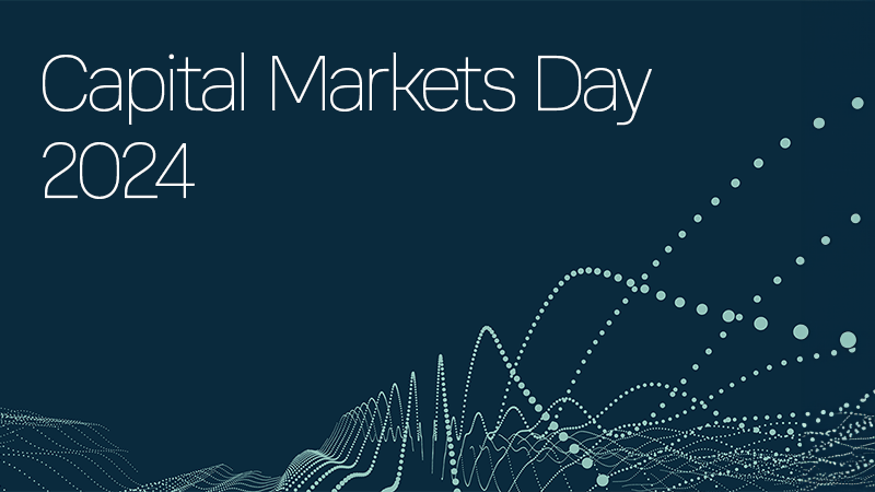 Capital Markets Day on November 11, 2024  Helsinki, Finland