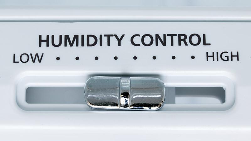 how to check relative humidity