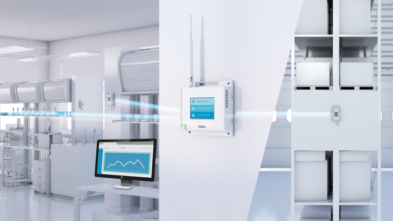 VaiNet Wireless Temperature Data Logger RFL100