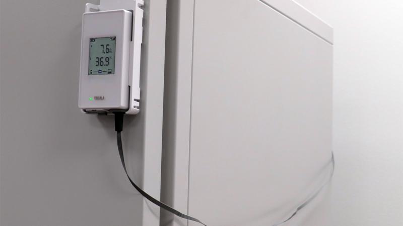 Data Logger Temperatura Rilevatore Dati Temperature LCD -40/+125