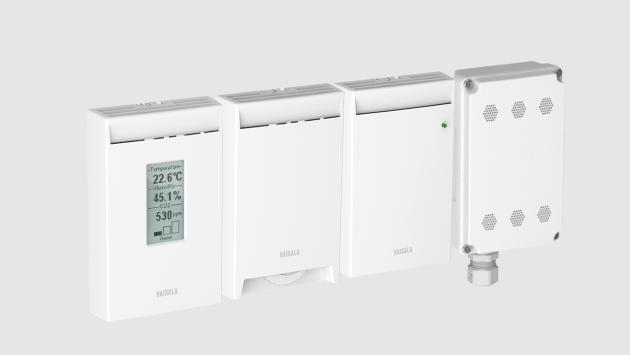 Versatile Outdoor Sensor (Temperature/Humidity/CO2/Light Sensor)