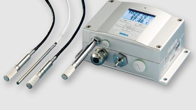 Combined Pressure, Humidity and Temperature Transmitter PTU300 | Vaisala