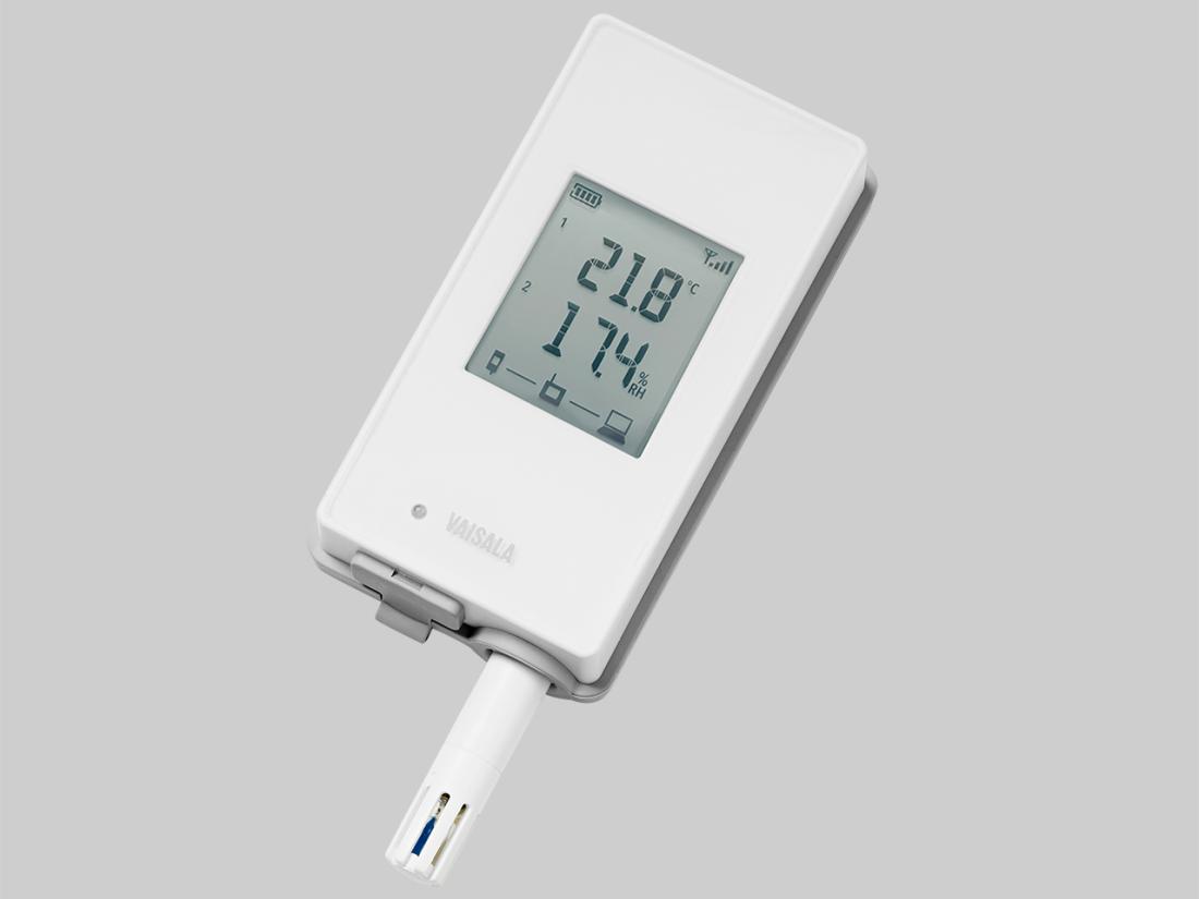 Enregistreur de température et d'humidité relative sans fil