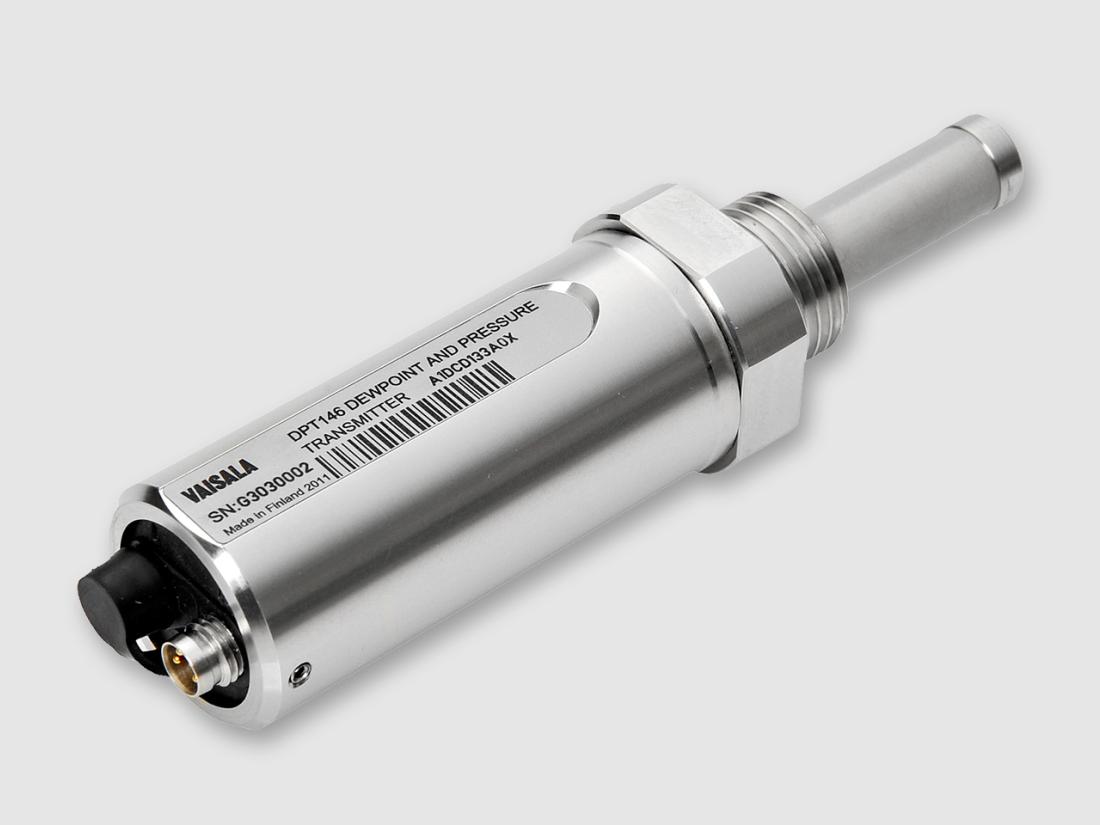 DPT146 圧縮空気の露点・圧力測定センサ | Vaisala