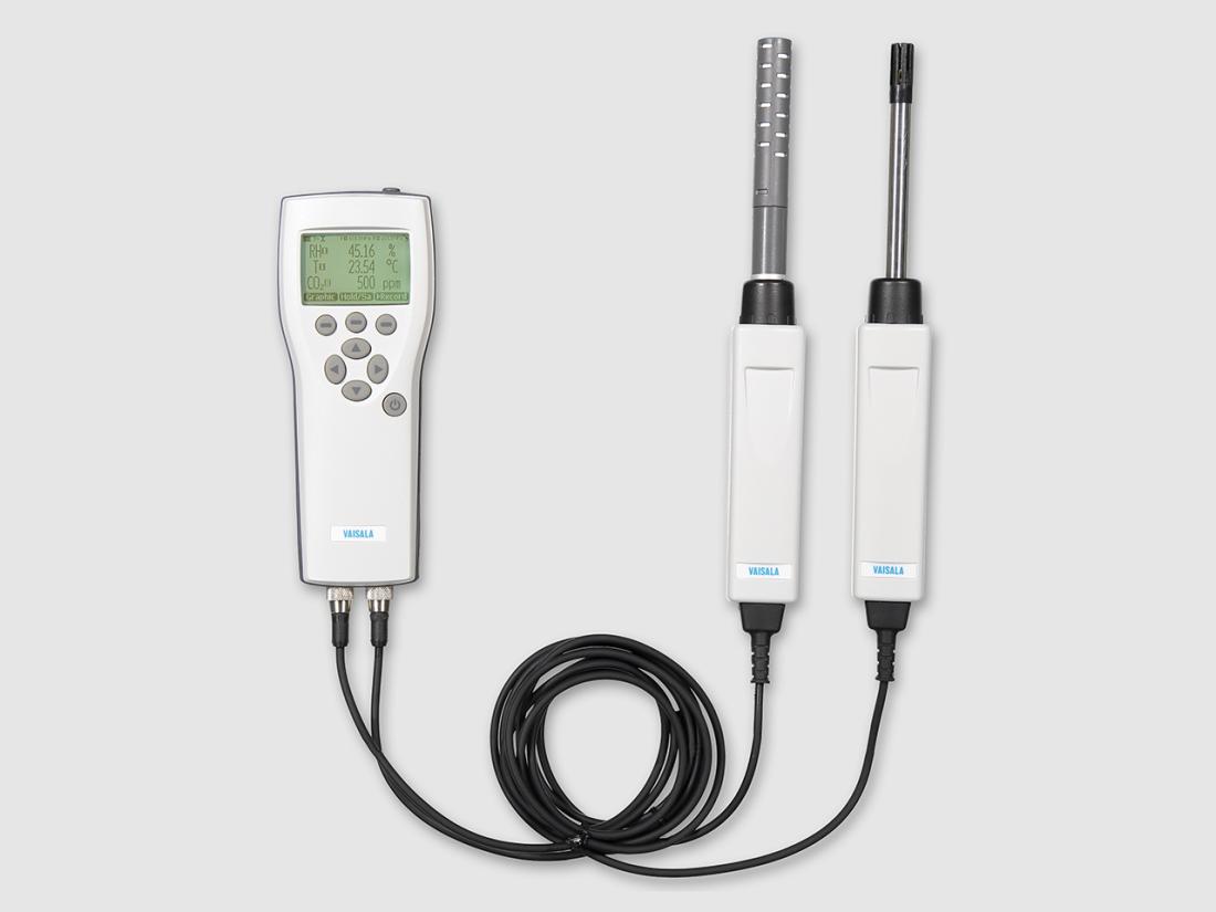 Handheld CO₂ Meter GM70 | Vaisala