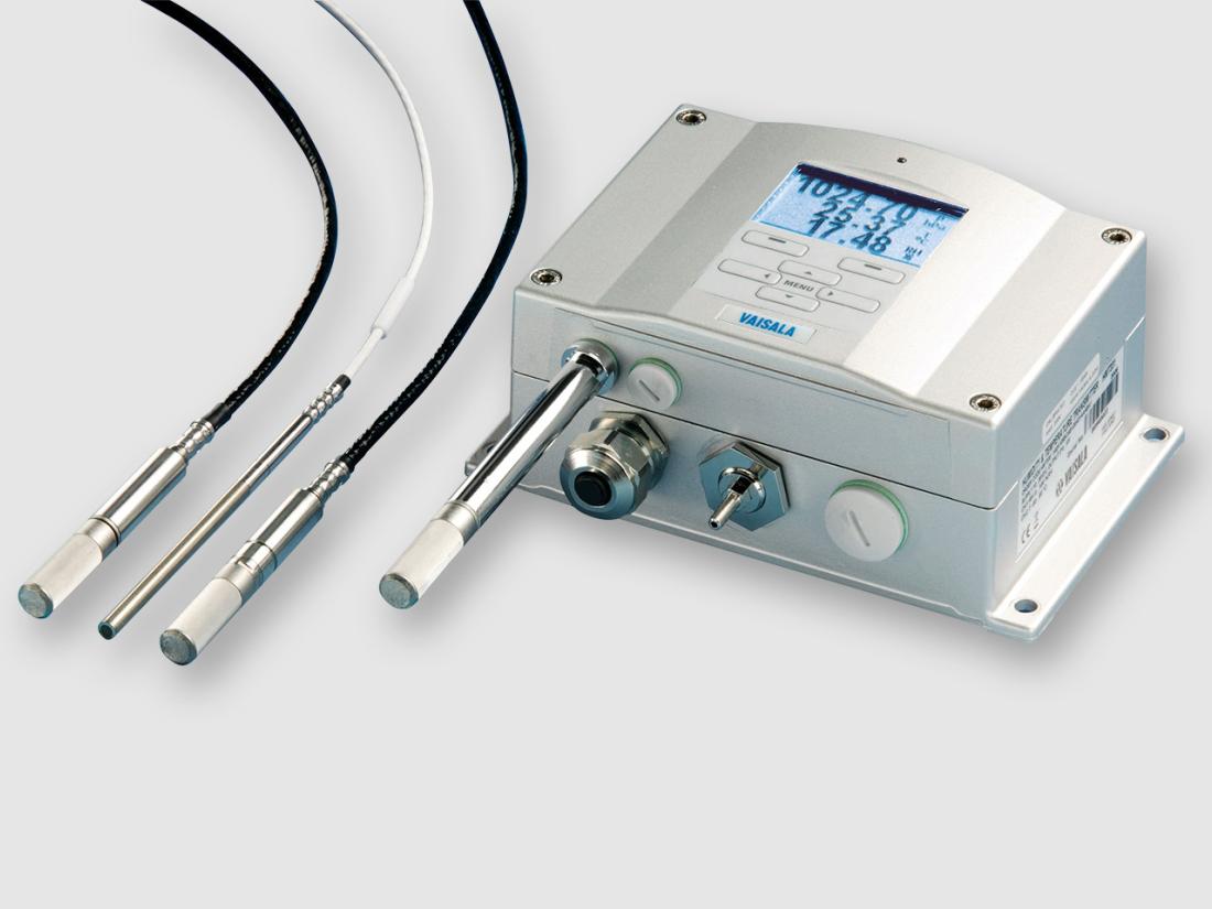 Combined Pressure, Humidity and Temperature Transmitter PTU300