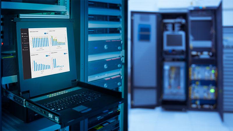 Data center measurement data