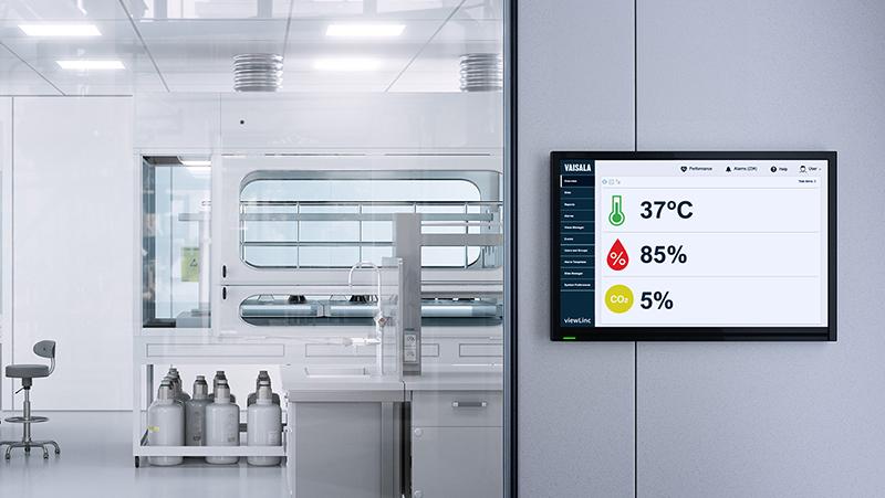 viewLinc Cloud GxP Monitoring System 