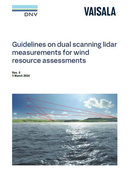 Guidelines for dual scanning lidar