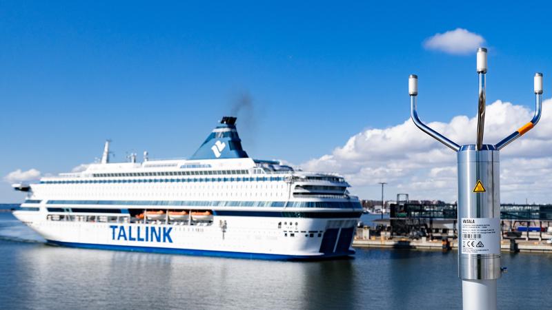 Vaisala’s wind sensing technology helps to propel sustainable shipping operations