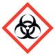 Hazard symbols for biological contamination