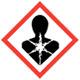 Hazard symbols for chronic health hazard