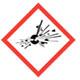 Hazard symbol for explosive