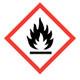 Hazard symbol for flammable