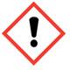 Hazard symbols for irritant