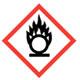 Hazard symbols for oxidizing