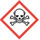 Hazard symbol for acute toxicity