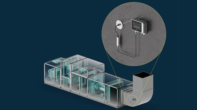 Battery manufacturing dehumidifier unit