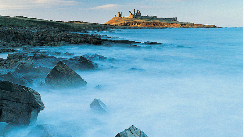 Rocky beach