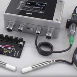 Humidity measurement product options for fuel cell testing
