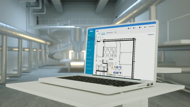 building management systems and GxP monitoring systems