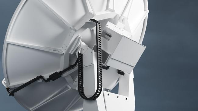 WRS300 Weather Radar - integrated and compact design