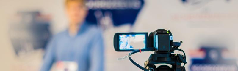 Recording a webinar
