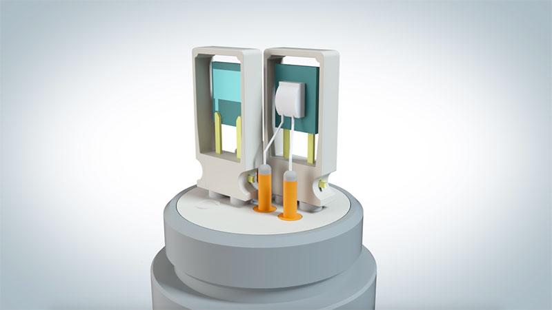 vaporized H2O2 capacitive thin film RH sensors with catalytic layer vaporized H2O2 capacitive thin film RH sensors with catalytic layer