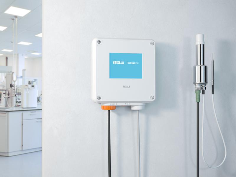 HPP272 probe with PEROXCAP® hydrogen peroxide sensor, H2O2 sensor for vaporized hydrogen peroxide concentration and other relevant parameters monitoring in bio-decontamination